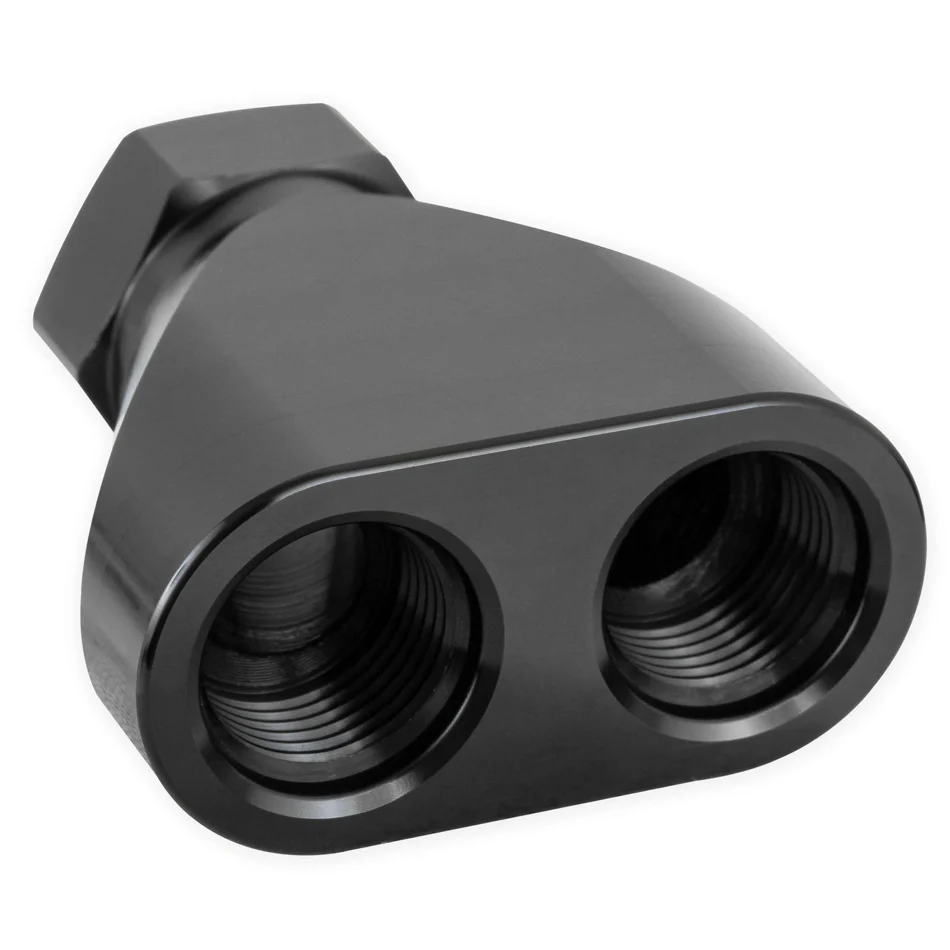 Earls 100161ERL Distribution Block #10 ORB to Dual #8 ORB