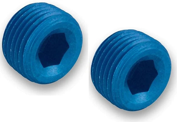 Earl's 593204ERL 3/8 in. NPT Plugs, Pair