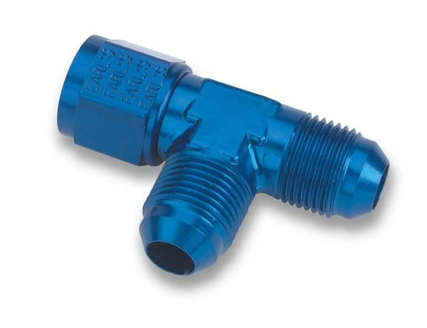 Earls 926112ERL #12 Tee Female Swivel on Run