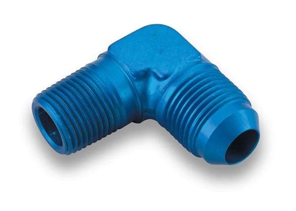Earls 982266ERL 90 Deg. #6 > 3/8 Npt Adp