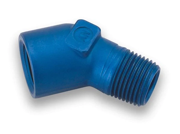 Earls 991503ERL 3/8 Npt 45 Deg Elbow