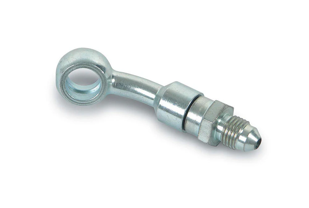 Earls 9978034ERL 10mm to 3an Banjo Brake Fitting - 30 Degree