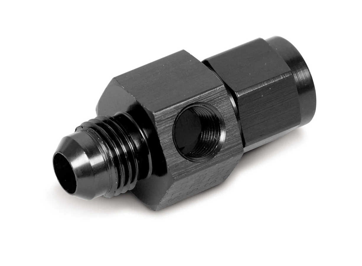 Earls AT100199ERL #6 Ano-Tuff Male to #6 Female Gauge Adapter
