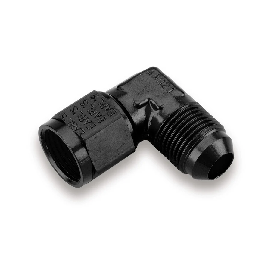 Earls AT921103ERL Swivel Fitting Female to Male 3an 90 Deg