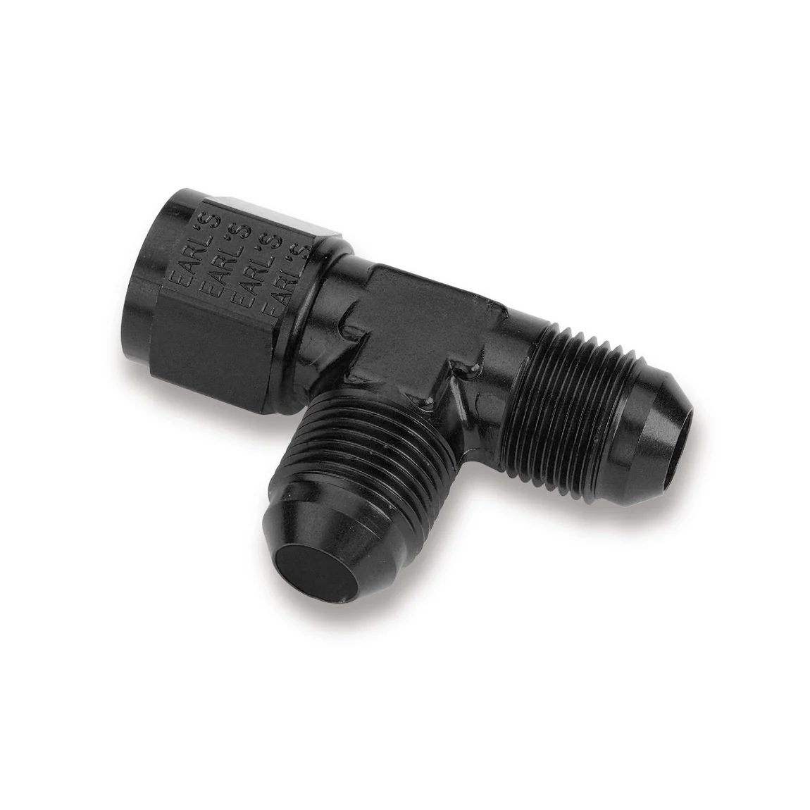 Earls AT926104ERL Adapter Fitting Tee AN Female Swvl on Run 4an