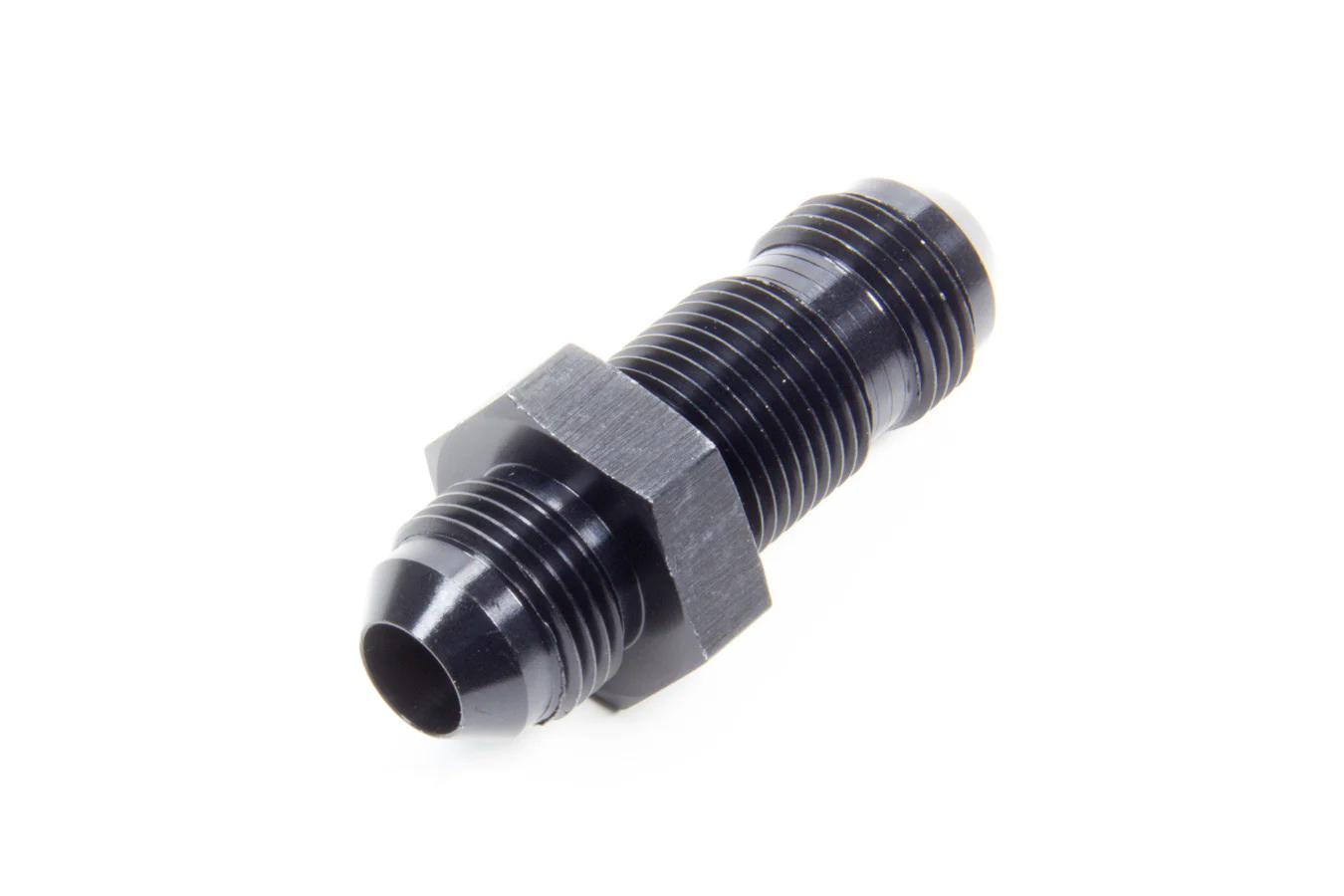 Earls AT983208ERL Adapter Fitting Bulkhead Straight 8an