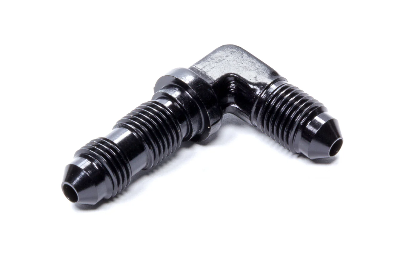Earls AT983303ERL Adapter Fitting Bulkhead 90 Deg 3an