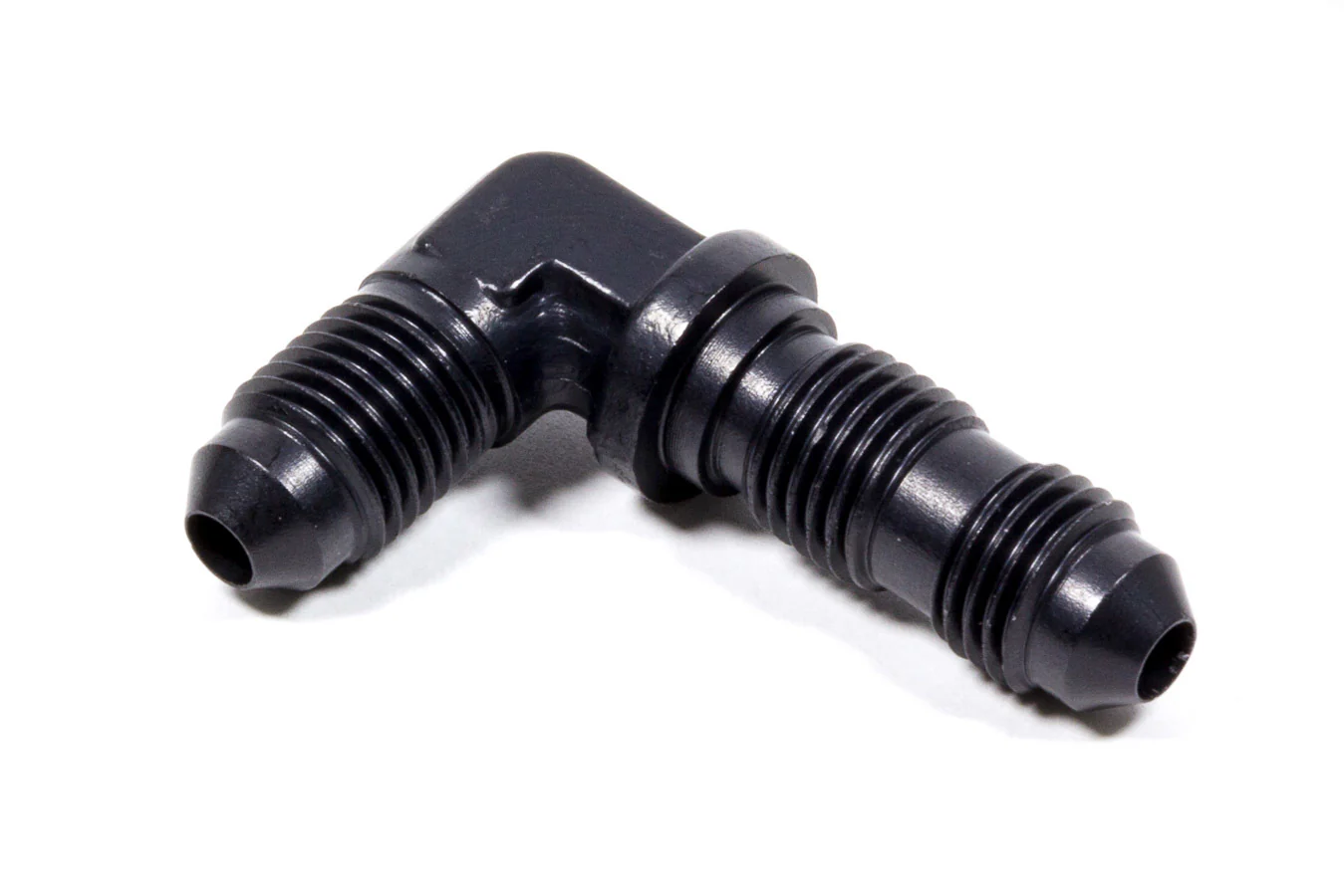 Earls AT983304ERL Adapter Fitting Bulkhead 90 Deg 4an