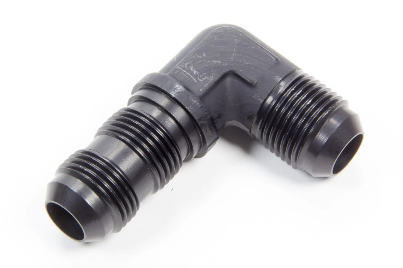 Earls AT983310ERL Adapter Fitting Bulkhead 90 Deg 10an