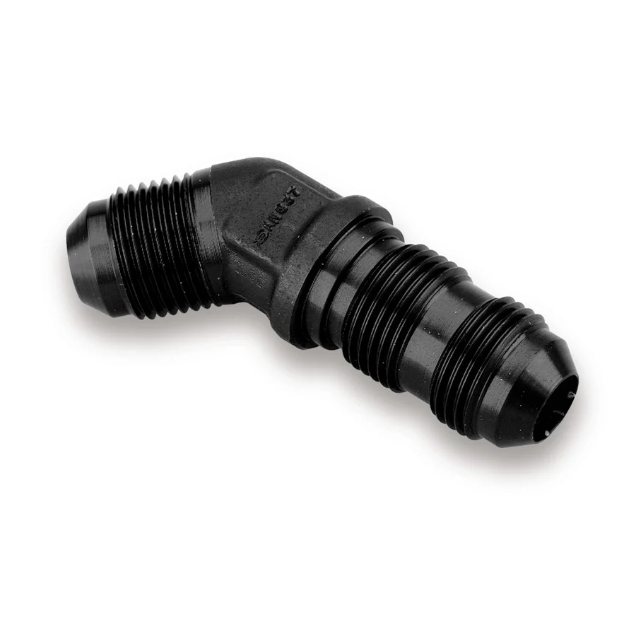 Earls AT983703ERL Adapter Fitting Bulkhead 45 Deg 3an