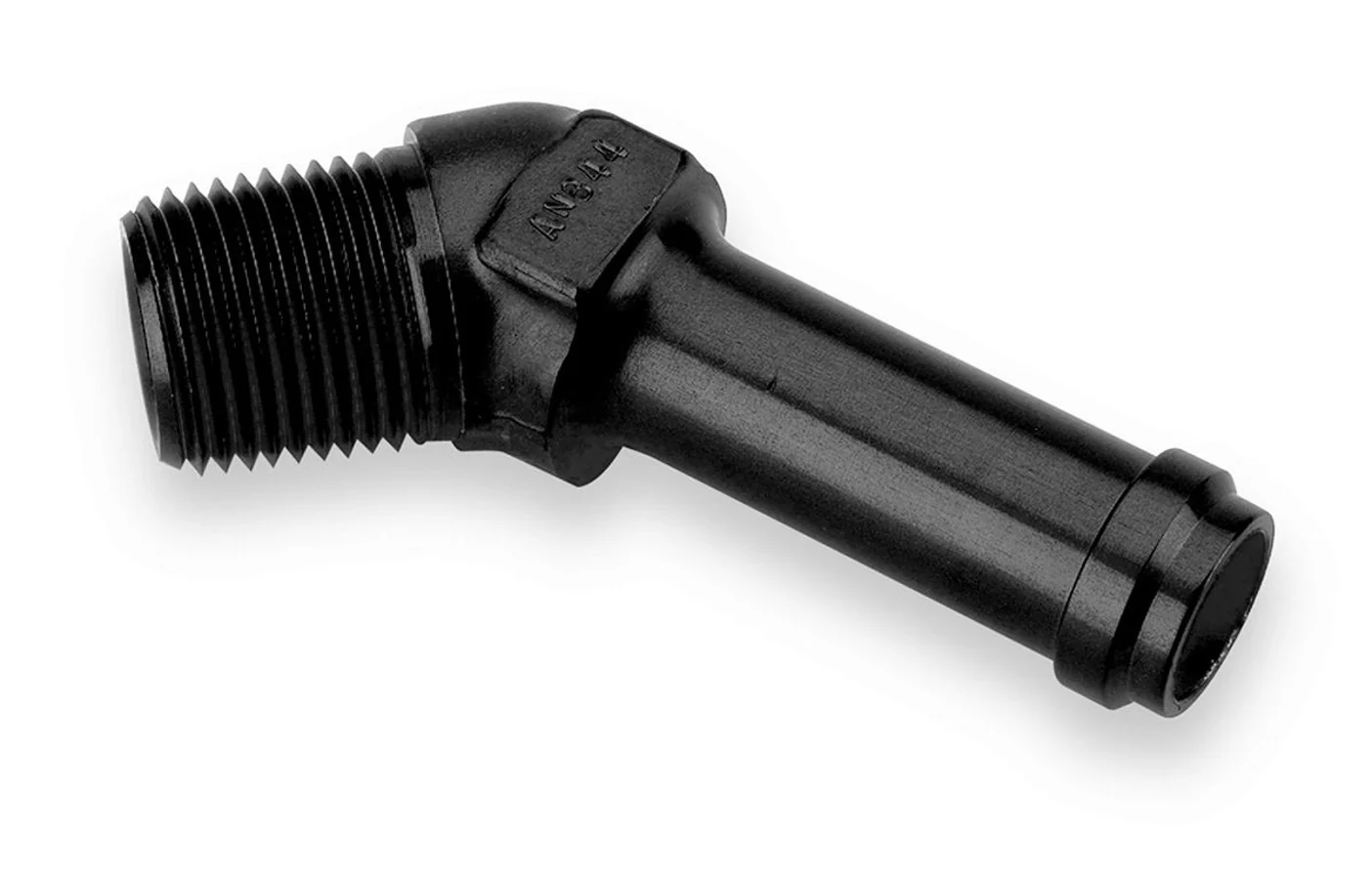 Earls AT984408ERL 1/2in Hose to 3/8 NPT 45 Deg Fitting