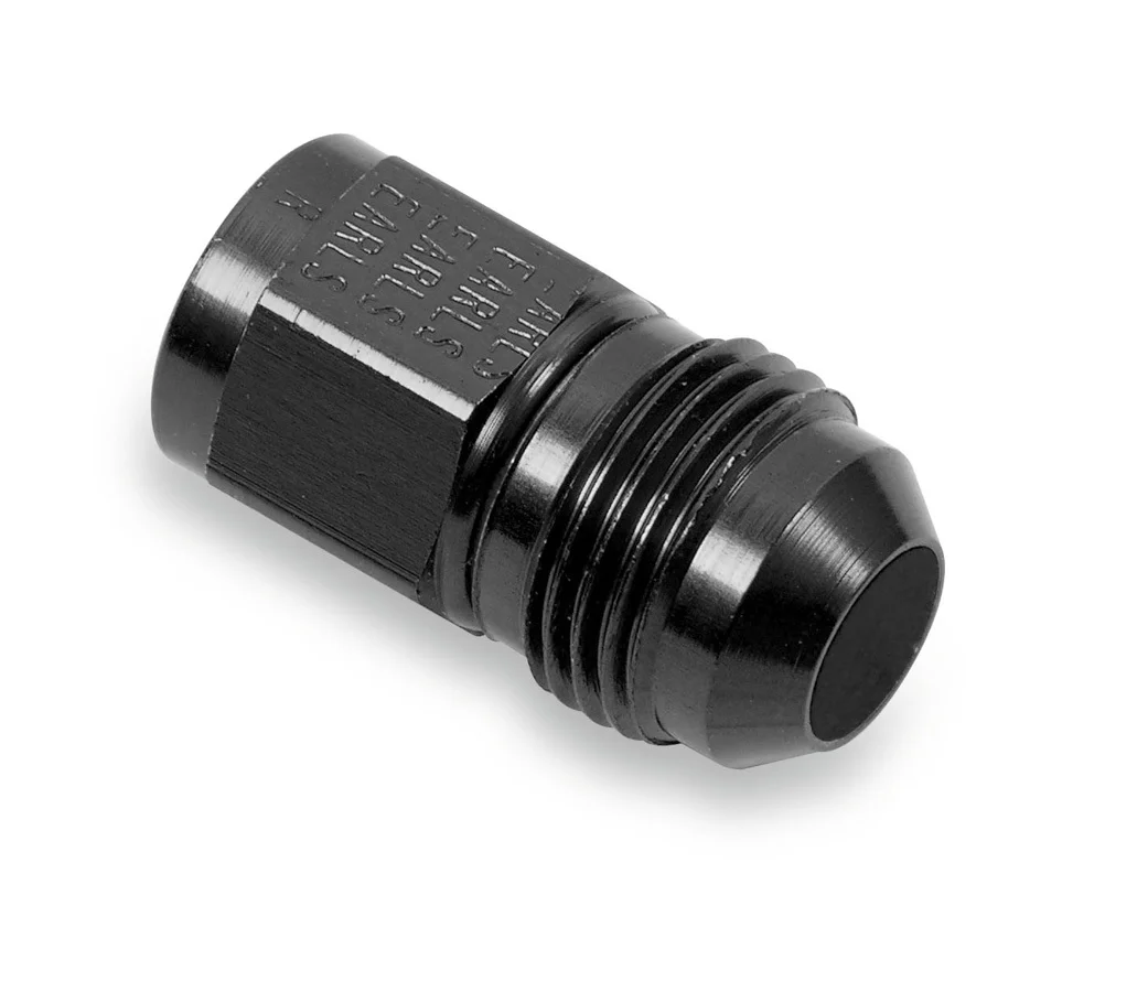 Earls AT9893034ERL #3 Female to #4 Male Expander Fitting Black