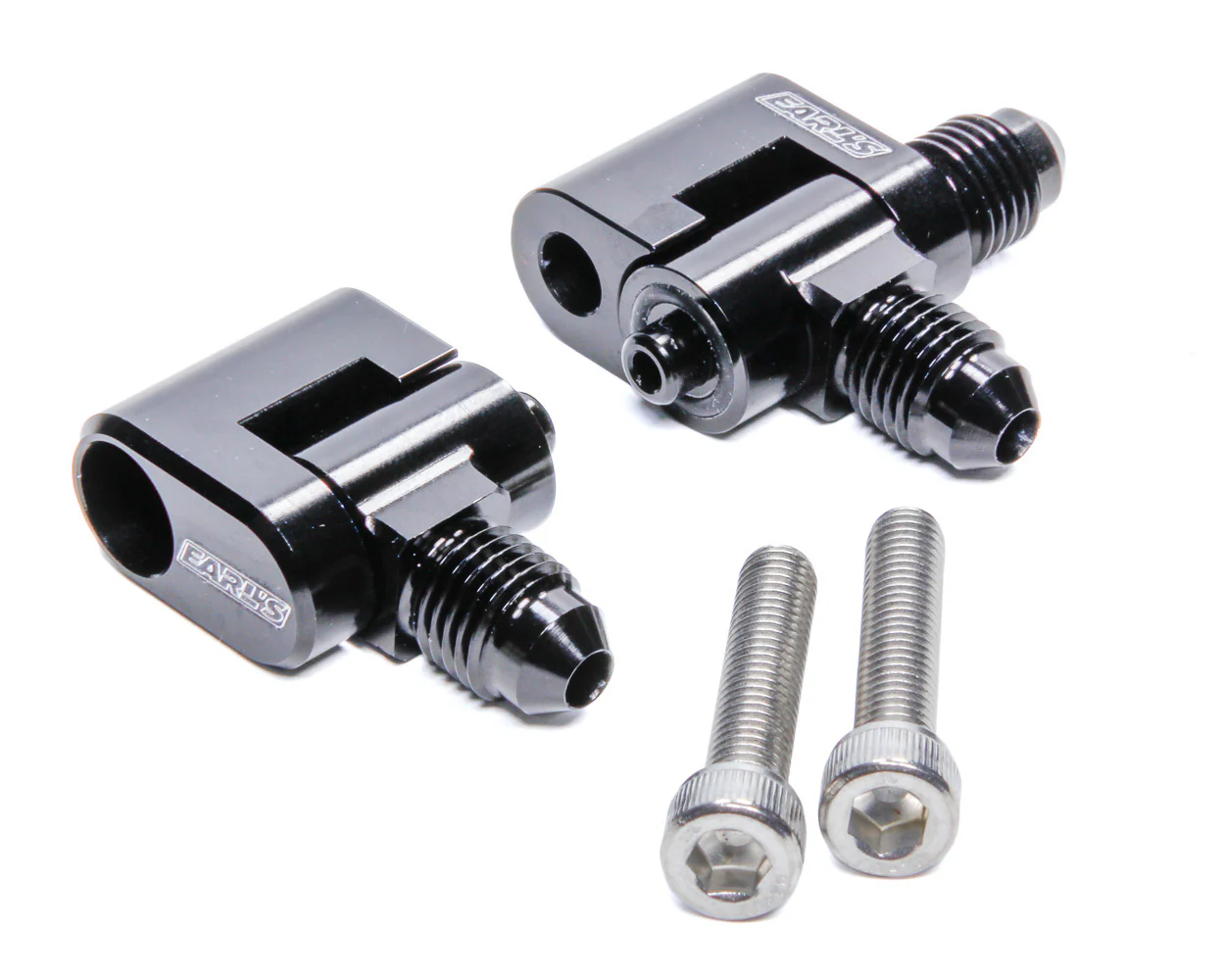 Earls LS9806ERL GM LS Steam Vent #4 Adapter Fittings  (pair)