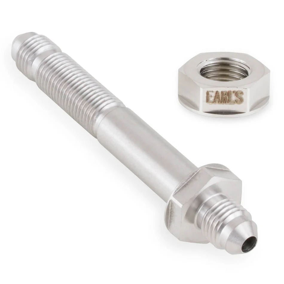 Earls SS983503ERL 3AN Bulkhead Adapter SS Frame Pass Through