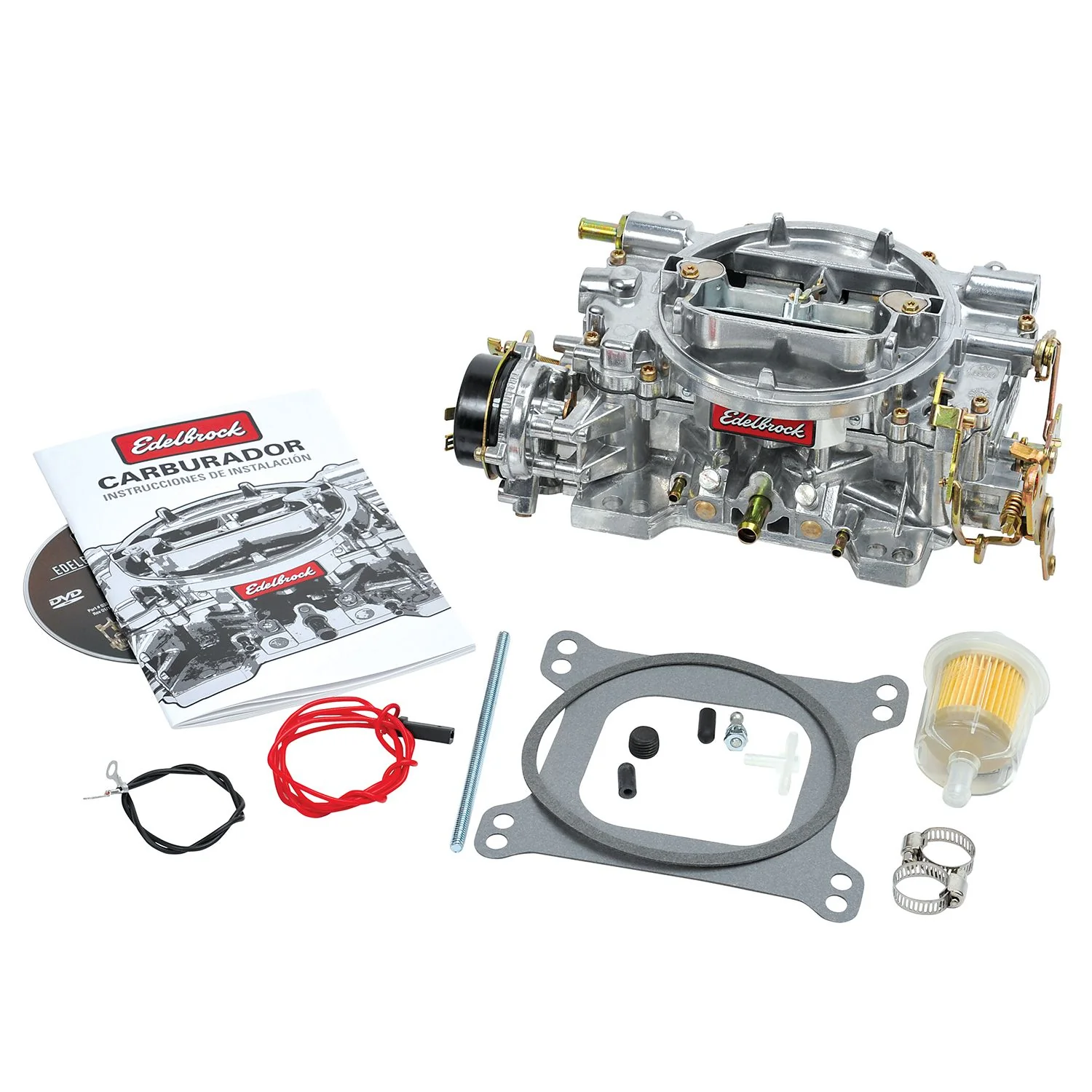 Edelbrock 1400 Performer Series Carburetor Electric Choke 600 CFM (CALIBRATED FOR FUEL ECONOMY)