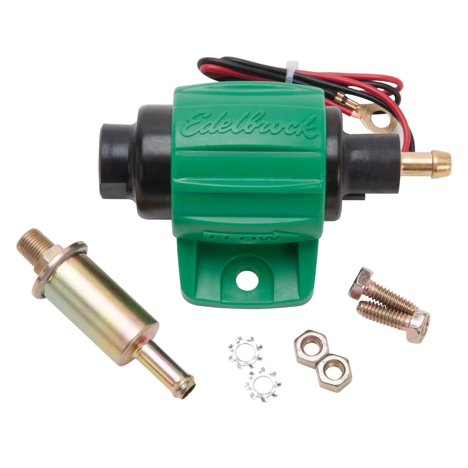 Edelbrock 17302 Universal Micro 38 GPH Electric Fuel Pump