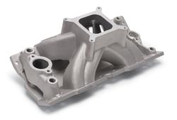 Edelbrock 2814 SBC Super Victor Vortec Bowtie Intake Manifold