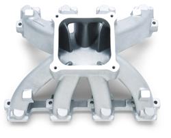 Edelbrock 2821 SBC LS3 Super Victor Intake Manifold for 4500 Series Carb