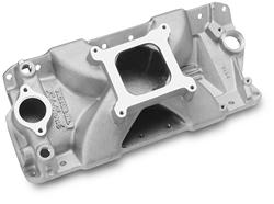 Edelbrock 2900 SBC Victor Jr 23-Degree Intake Manifold - Port Matched
