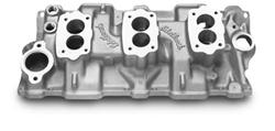 Edelbrock 5419 Three-Deuce Intake Manifold Chevy - V8 (262-400) 1955-86