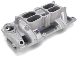 Edelbrock 7525 Performer RPM Dual-Quad Air-Gap Intake Manifold Chevy - V8 (262-400) 1955-86
