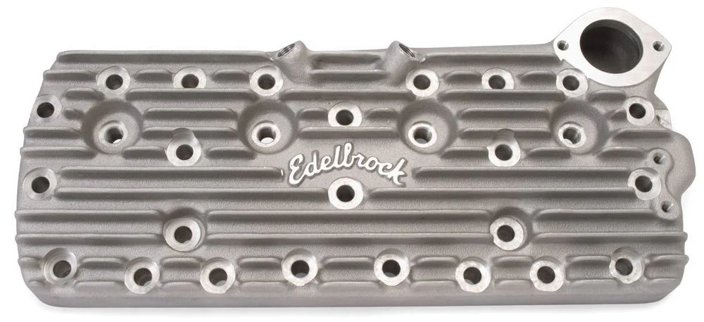 Edelbrock 1116 1949-53 Ford Flathead Heads - 74cc