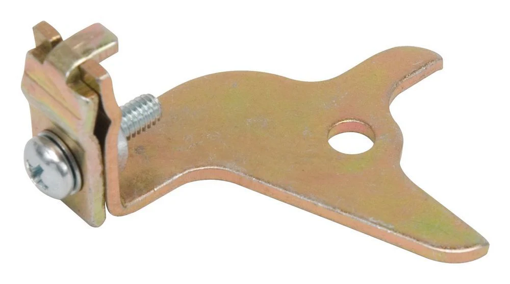 Edelbrock 1156 Choke Cable Bracket - 94 Series Carbs.