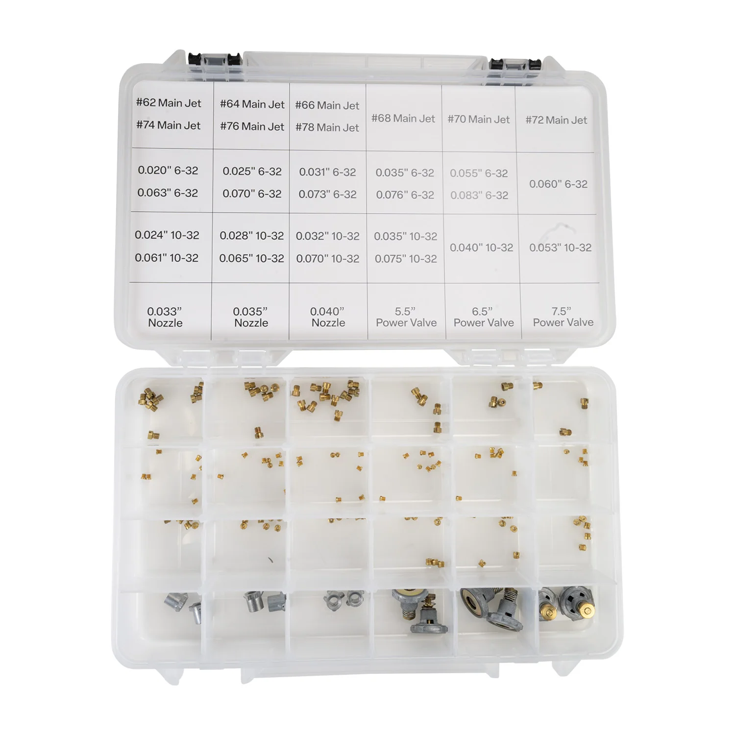 Edelbrock 13201 VRS-4150 Gas Carburetor Master Calibration Kit