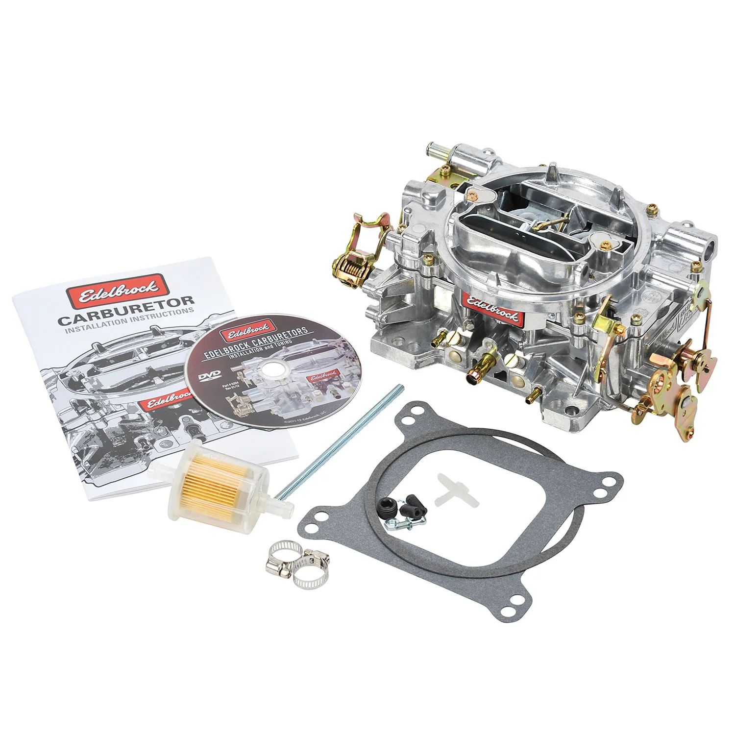 Edelbrock 1405 Performer Carburetor 600 CFM Manual Choke