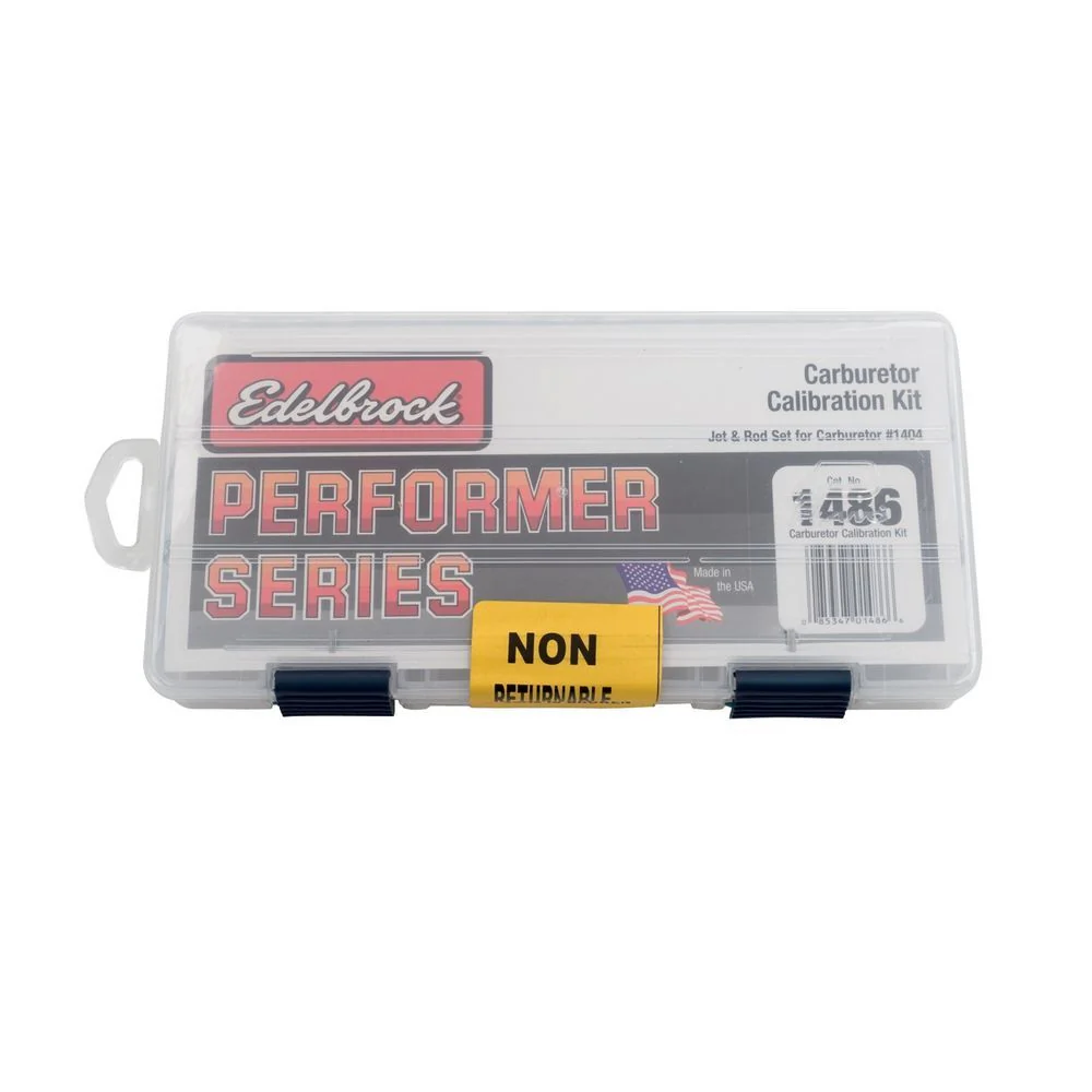 Edelbrock 1486 Calibration Kit for 1404 and 1403