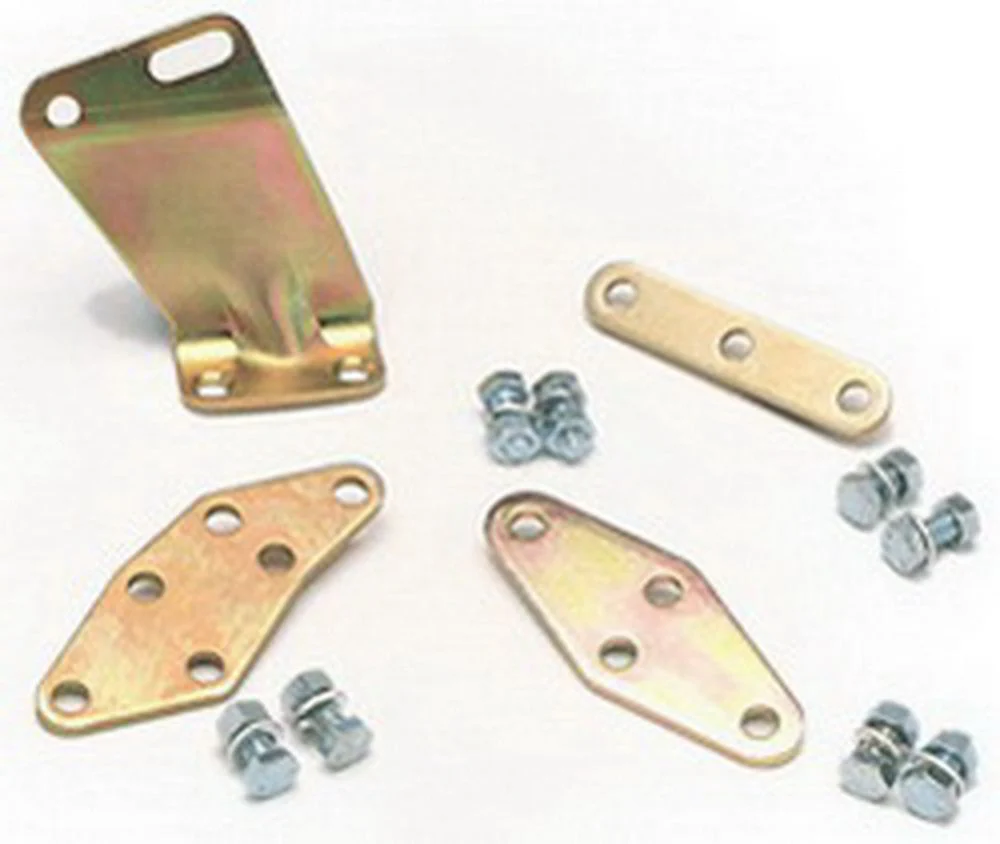 Edelbrock 1490 Throttle Cable Plate Kit - SBF 289-302