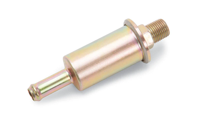 Edelbrock 17311 Fuel Filter for Micro Fuel Pumps - Gas