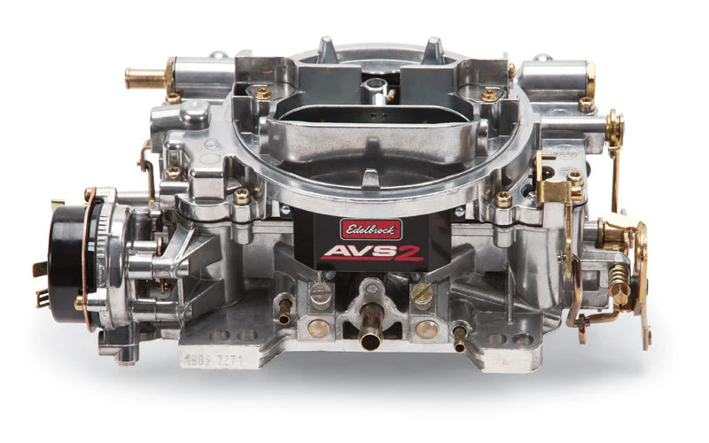 Edelbrock 1906 AVS2 Carburetor 650 CFM Electric Choke - Image 2