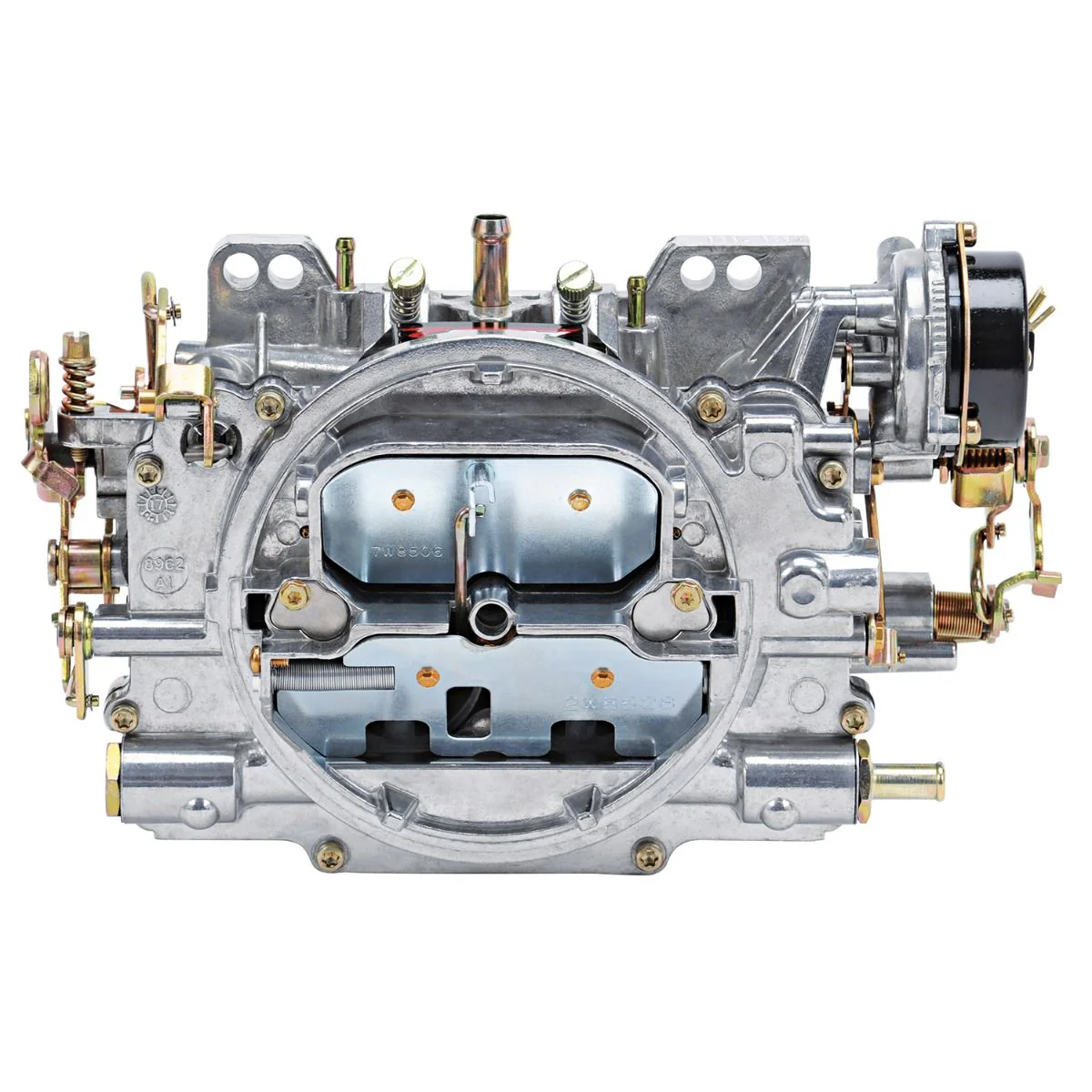 Edelbrock 1906 AVS2 Carburetor 650 CFM Electric Choke - Image 3