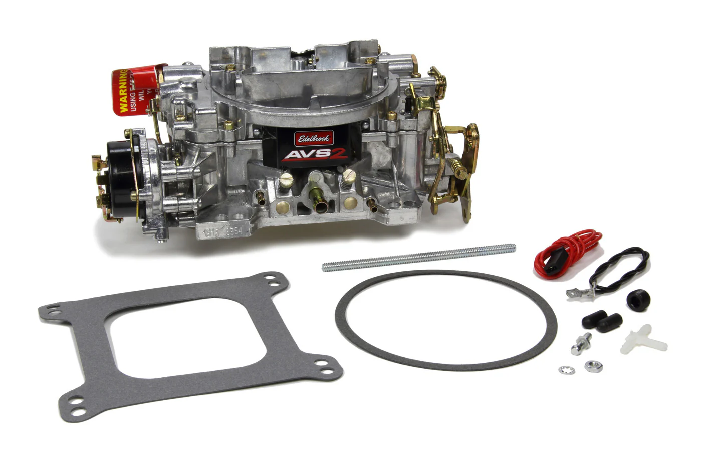 Edelbrock 1913 800CFM Thunder Series AVS Carburetor w/E/C