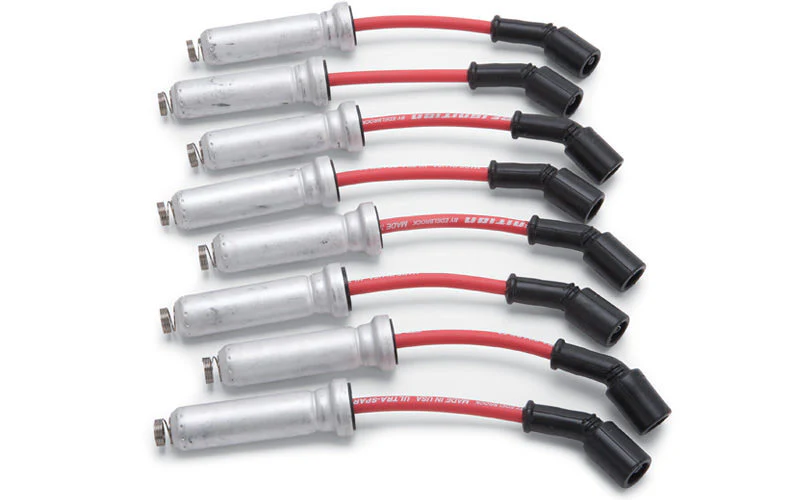 Edelbrock 22715 Max Fire Plug Wire Set Chevy LS 99-15 Red