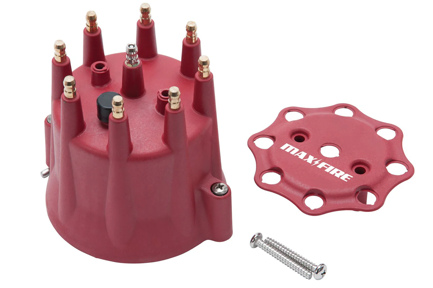Edelbrock 22732 Distributor Cap / Retainer - GM Male Tower