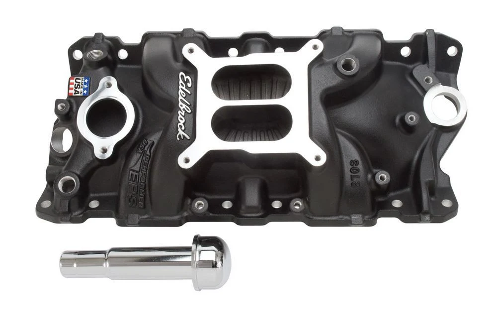 Edelbrock 27033 SBC Performer EPS Manifold - 262-400