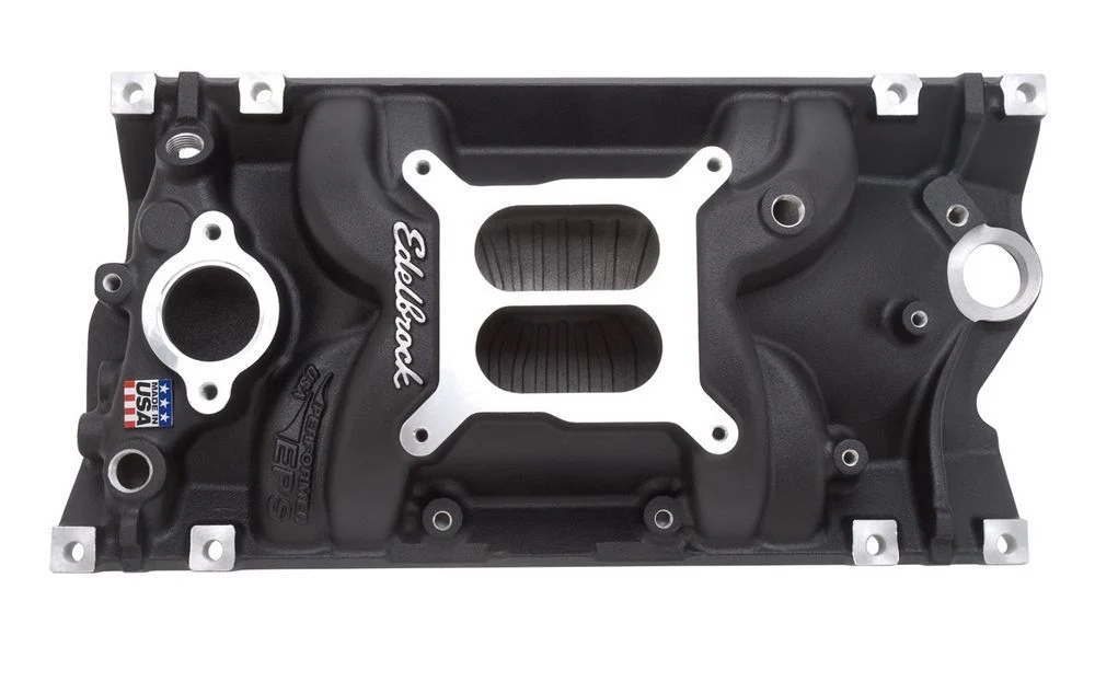 Edelbrock 27163 SBC Performer EPS Manifold - 262-400