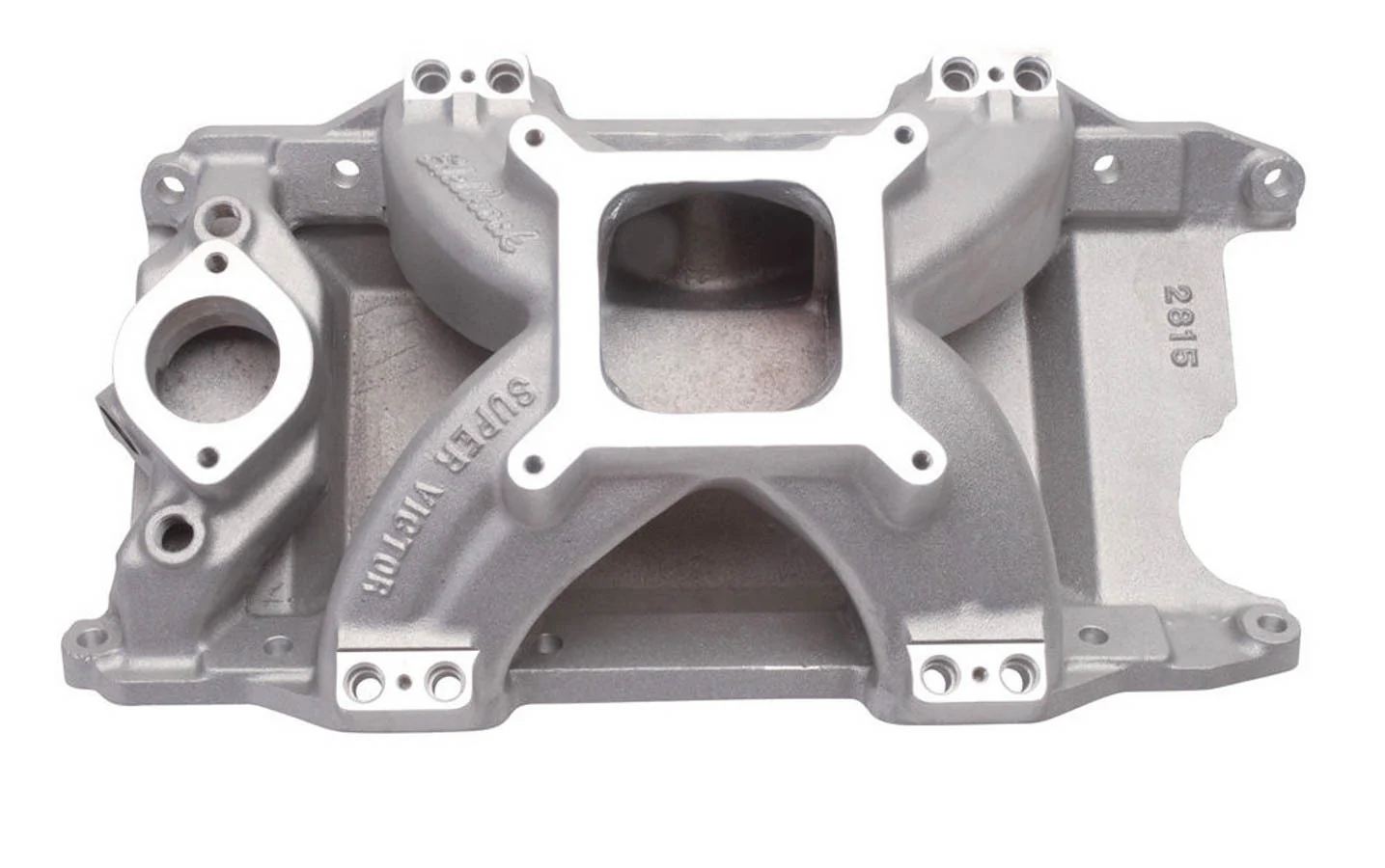 Edelbrock 28155 SBM Super Victor EFI Manifold