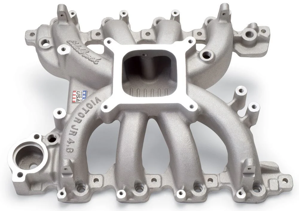 Edelbrock 28385 SBF Victor Jr. EFI Manifold - 4150 Flange