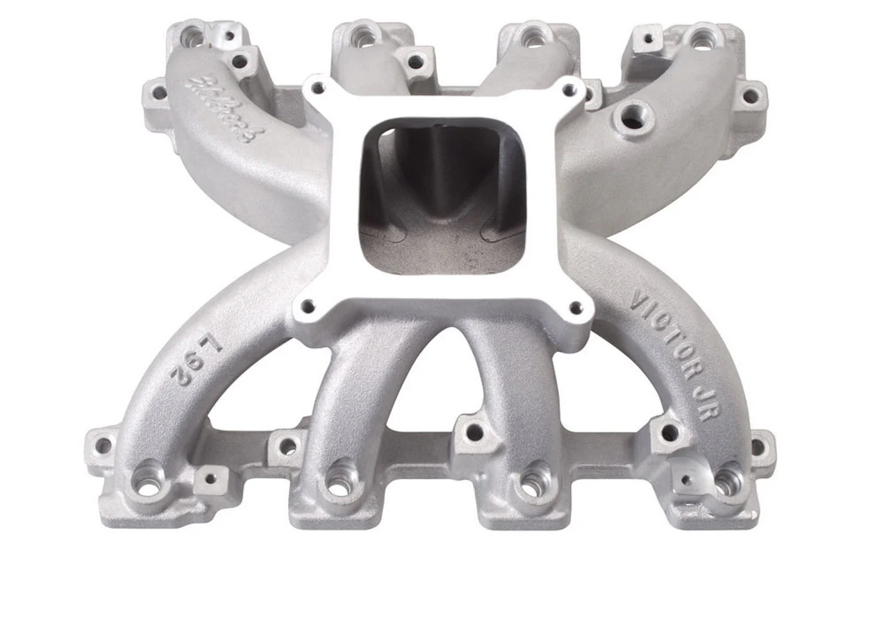 Edelbrock 28455 SBC LS3 Victor Jr. EFI Manifold Gen IV