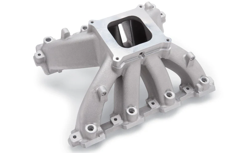 Edelbrock 28875 SBC LS7 Super Victor EFI Manifold Gen IV