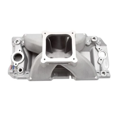 Edelbrock 2895 BBC Super Victor II Intake Manifold - Standard-Deck