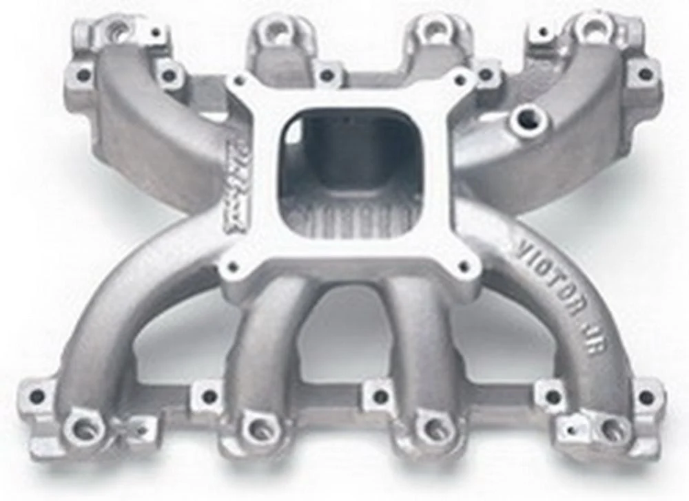 Edelbrock 29085 SBC LS1 Victor Jr. EFI Manifold Gen III