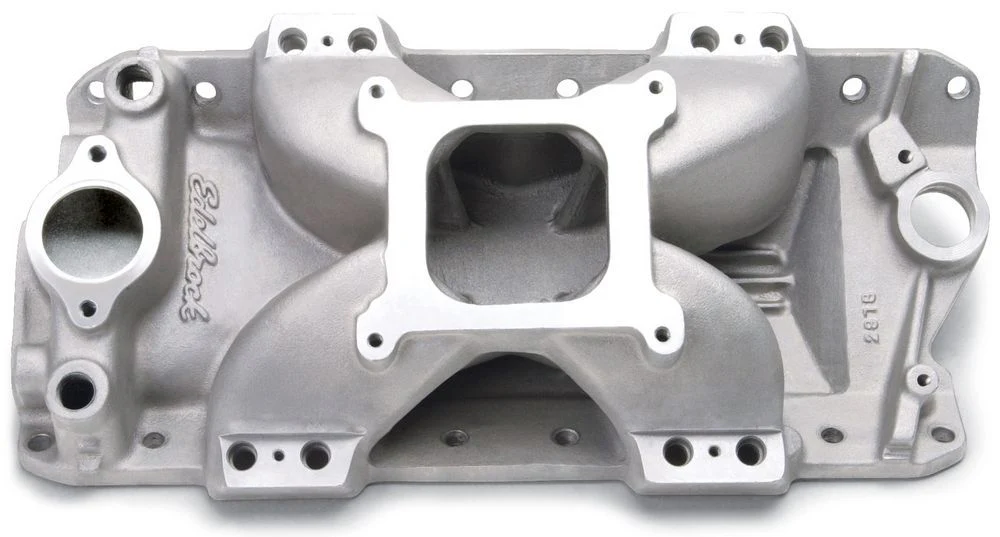 Edelbrock 29785 SBC Victor E 23-Degree EFI Intake Manifold