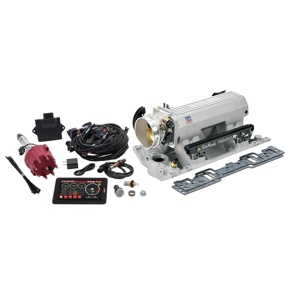 Edelbrock 35820 Pro-Flo 4 XT EFI Kit SBC Vortec 550 HP