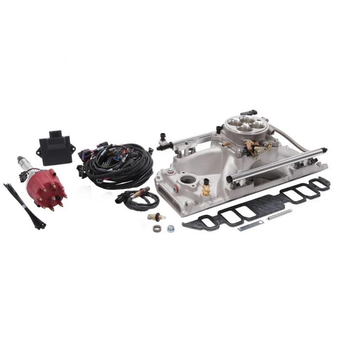 Edelbrock 35860 Pro-Flo 4 EFI Kit BBC Rect Port 950 HP