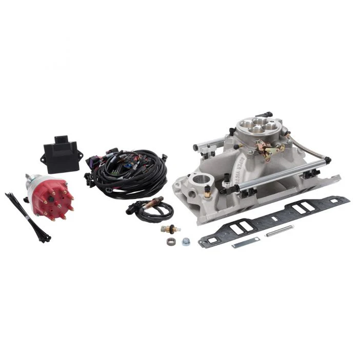 Edelbrock 35900 Pro-Flo 4 EFI Kit SB Mopar 318-360 550 HP
