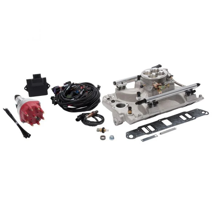 Edelbrock 35980 Pro-Flo 4 EFI Kit Pontiac 326-455 550 HP